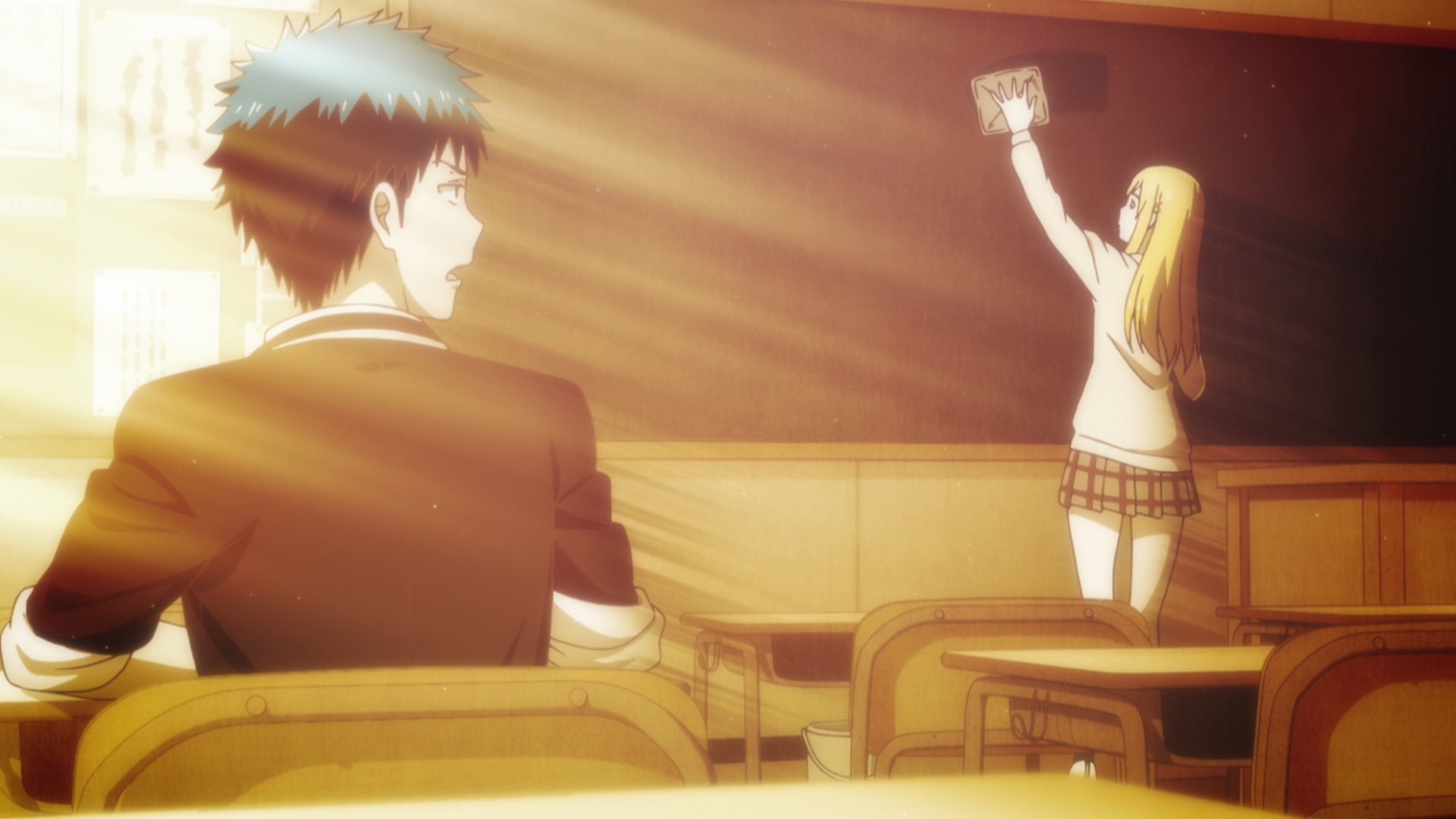 Ямада-кун и семь ведьм — скриншот 20