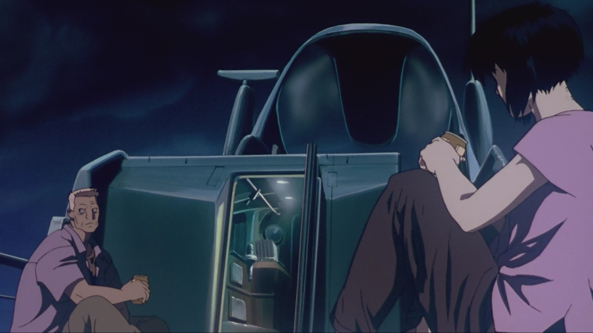 Призрак в доспехах — скриншот 12