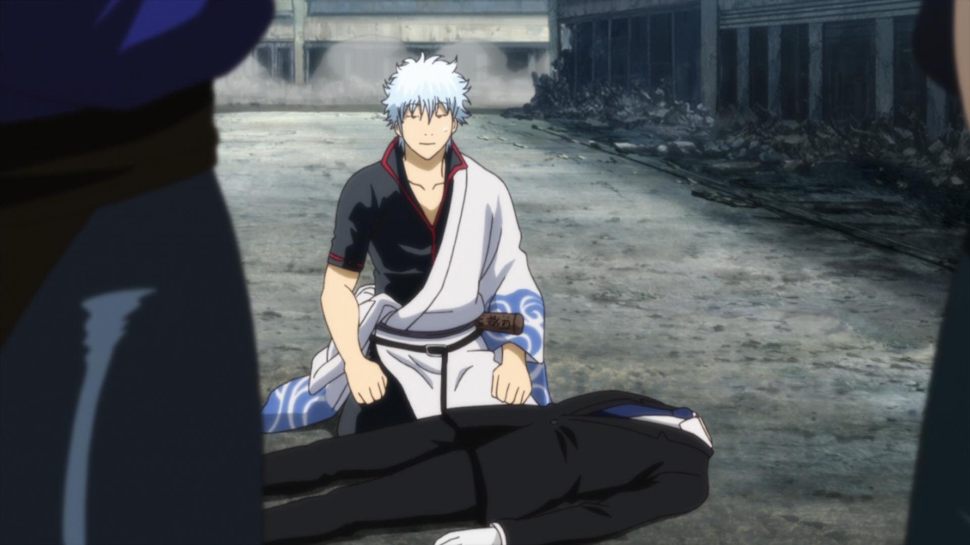 Гинтама: Финальная арка — Ёродзуя навсегда! — скриншот 17