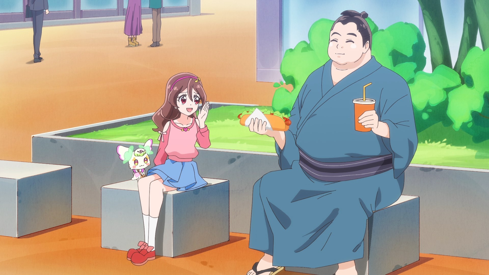 Хорошенькое лекарство: Ты и идол — скриншот 30