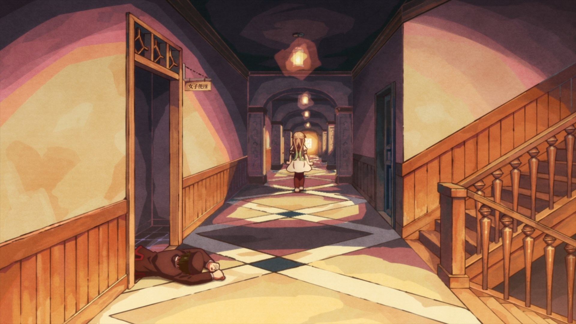 Ханако, призрак с внеклассными историями — скриншот 7