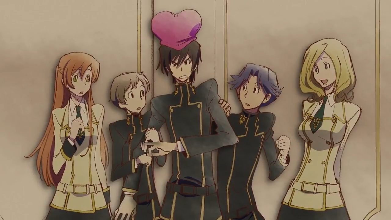 Код Гиас: Восставший Лелуш — Последний мораторий — скриншот 17