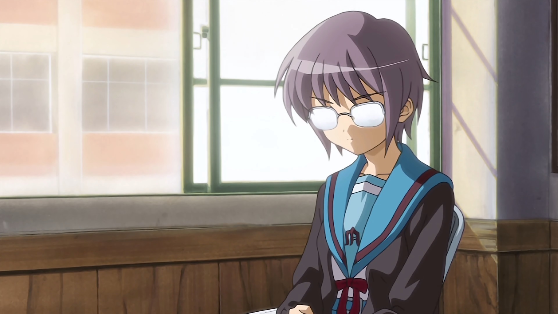 Меланхолия Харухи Судзумии — скриншот 47