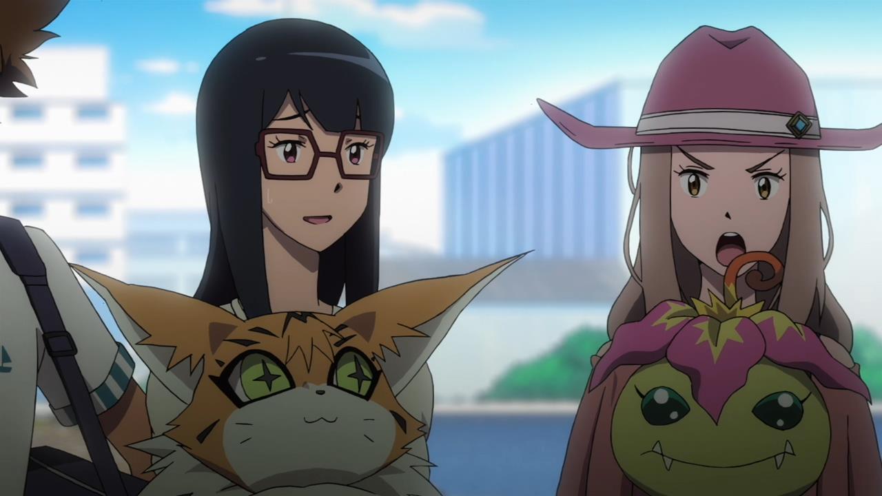 Приключения Дигимонов: Решительность — скриншот 23