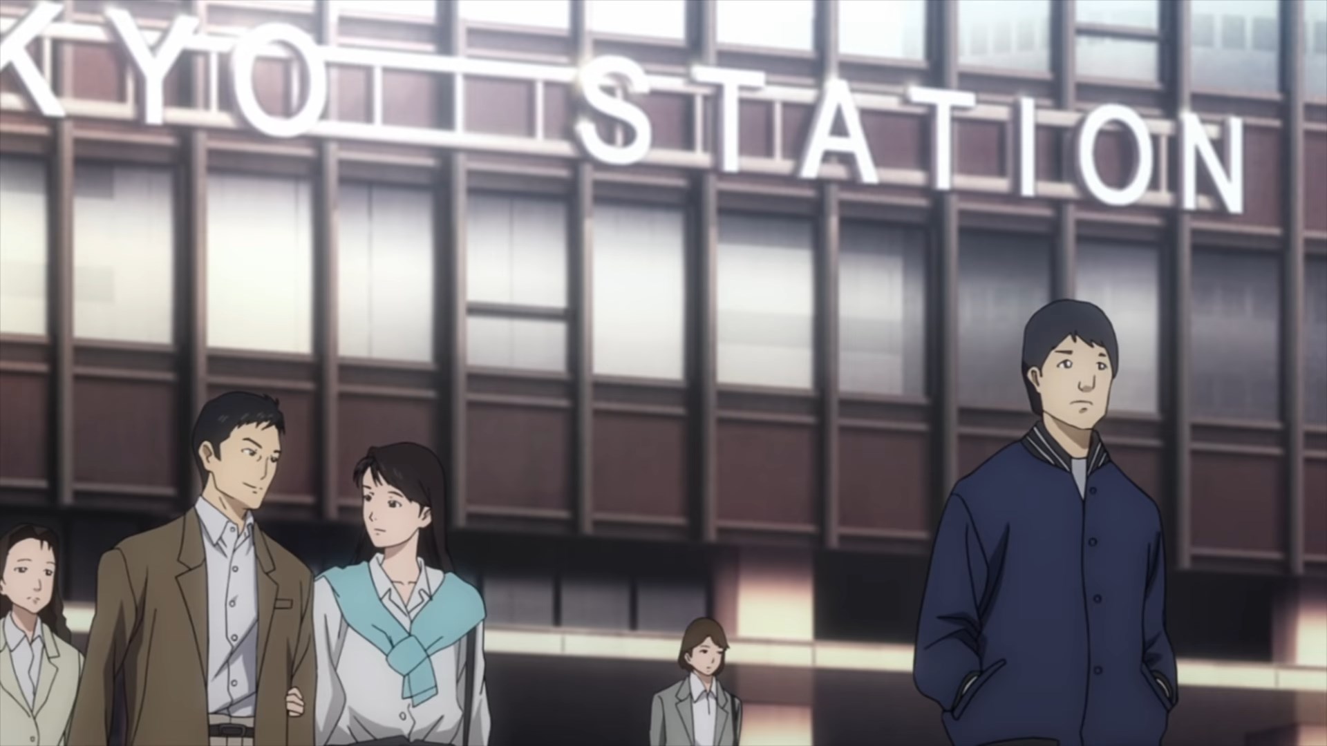 Летящее время: Токийская станция — скриншот 20