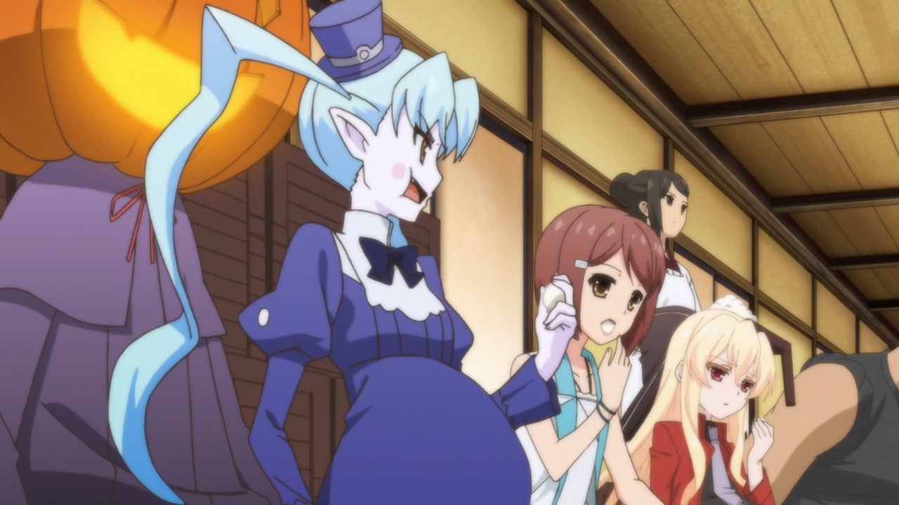 Проблемные дети приходят из иного мира, верно? Хроники горячих источников — скриншот 30