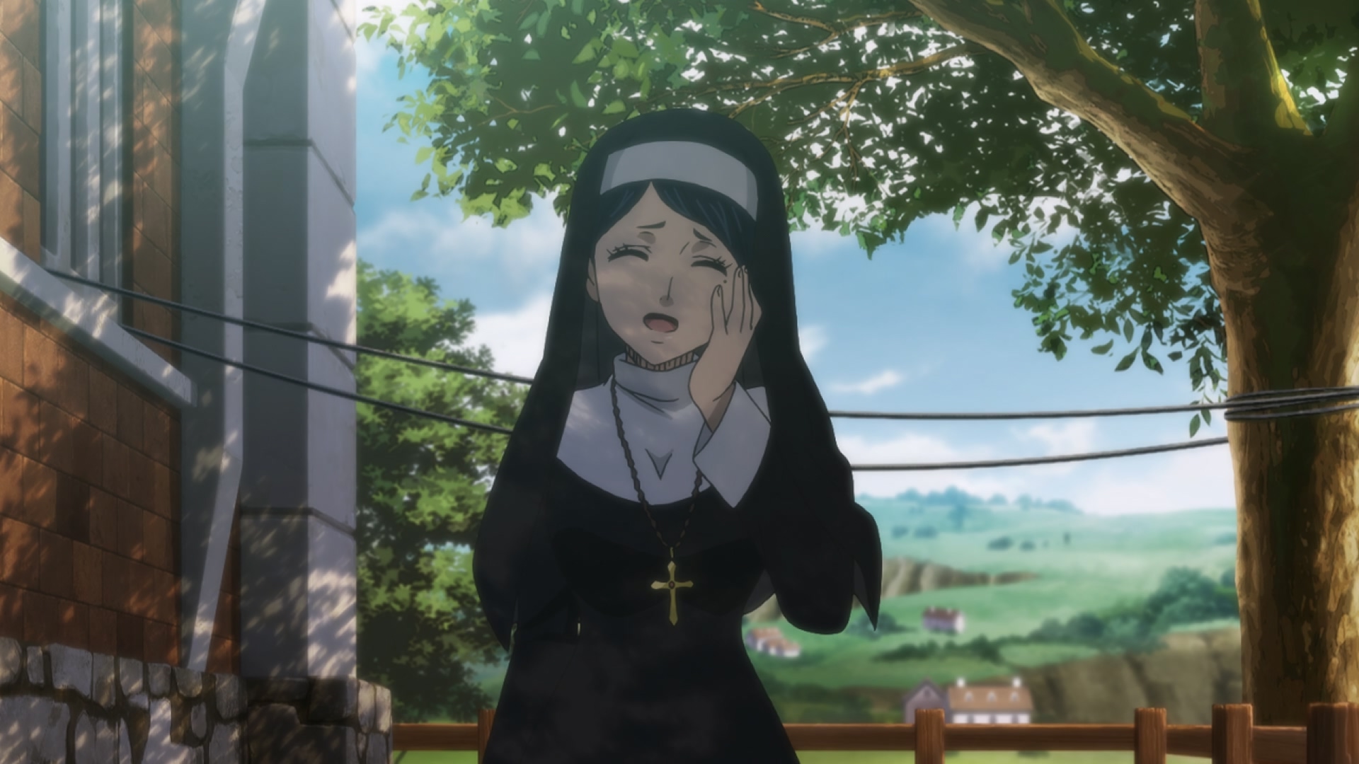 Чёрный клевер — скриншот 10