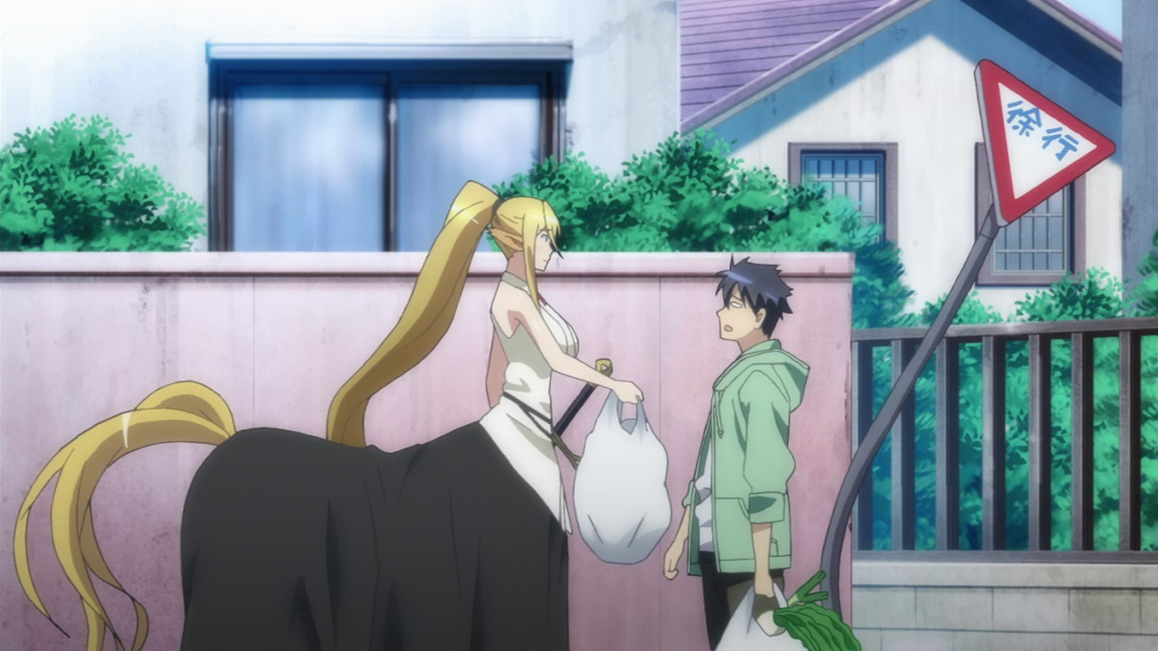 Повседневная жизнь с девушкой-монстром — скриншот 23