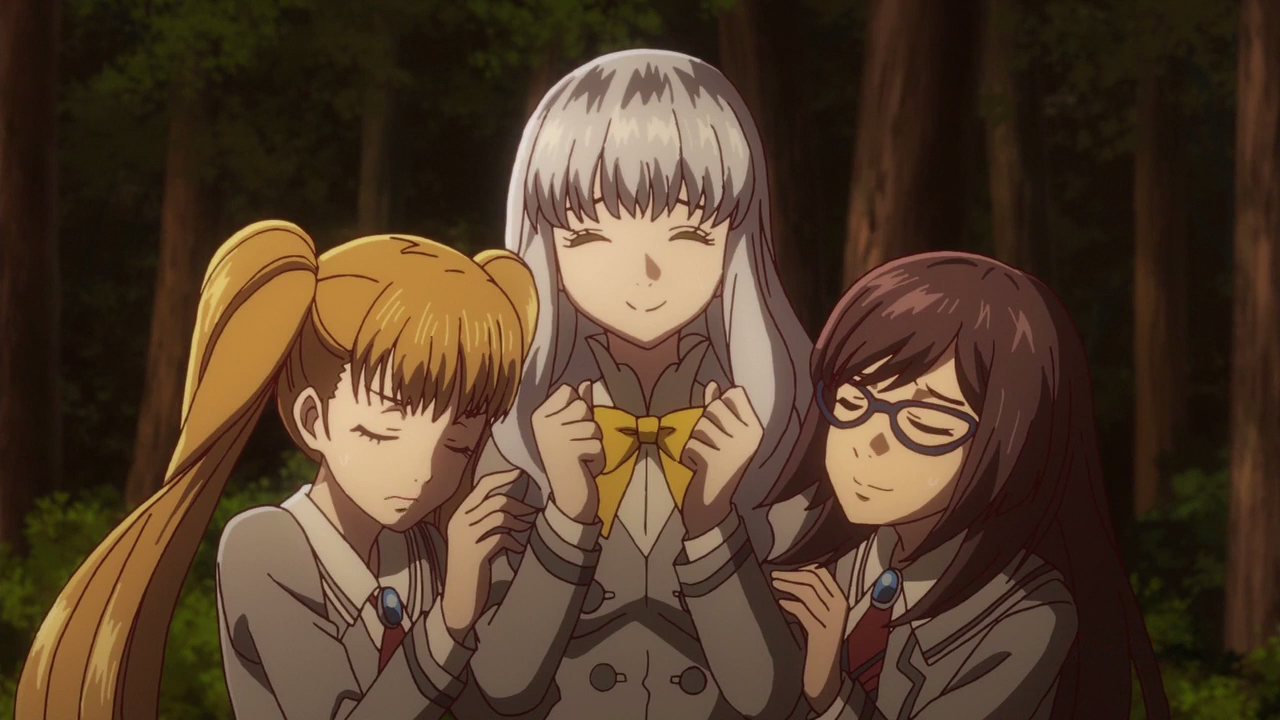 Девушки в багряном свете — скриншот 34