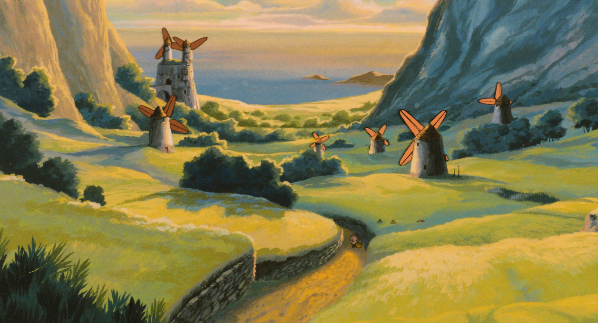 Навсикая из Долины ветров — скриншот 22