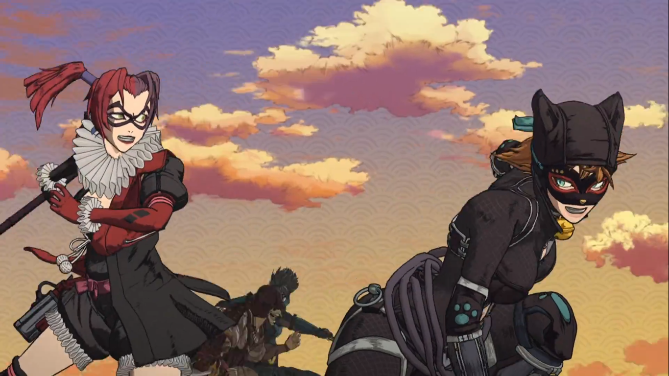 Бэтмен-ниндзя — скриншот 22