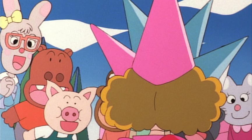 Вперёд, Анпанман! Тайна замка Цумики — скриншот 23