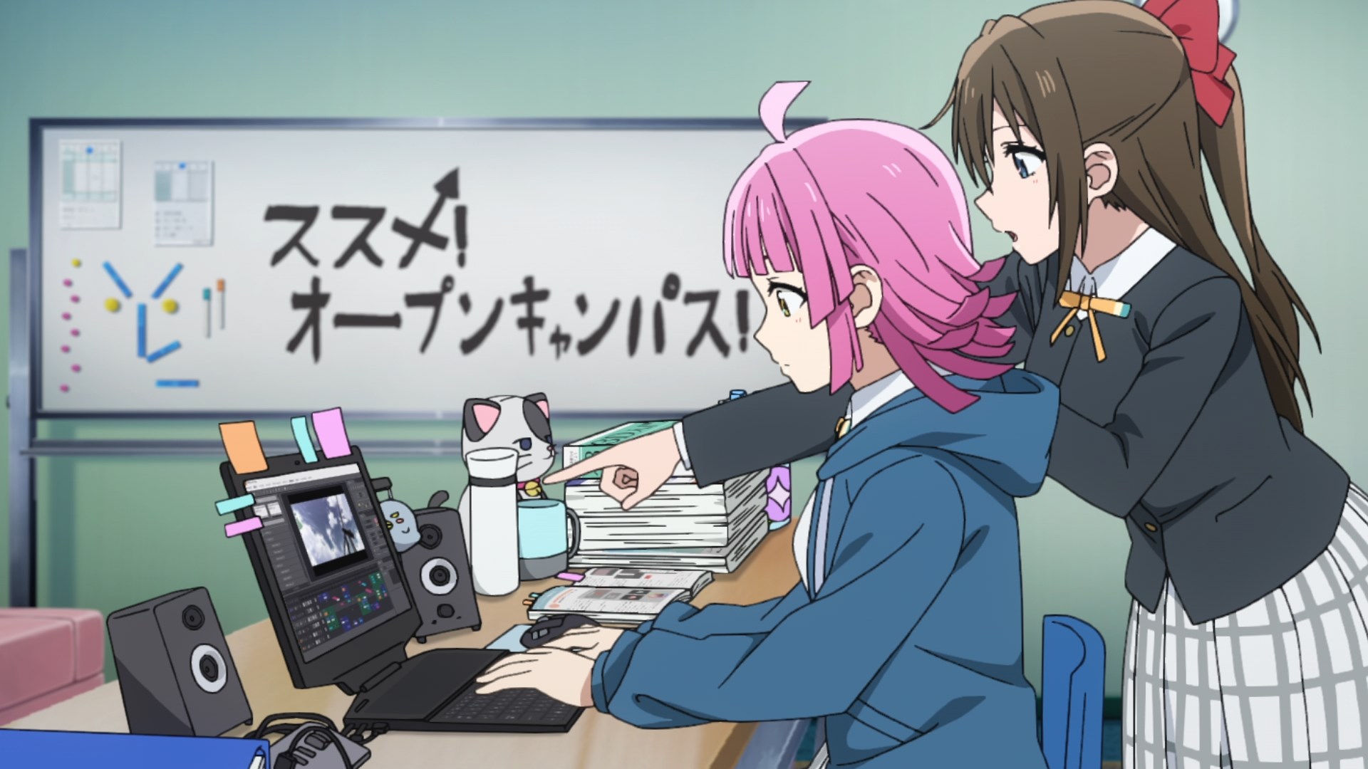 Живая любовь! Клуб идолов старшей школы Нидзигасаки 2 — скриншот 20