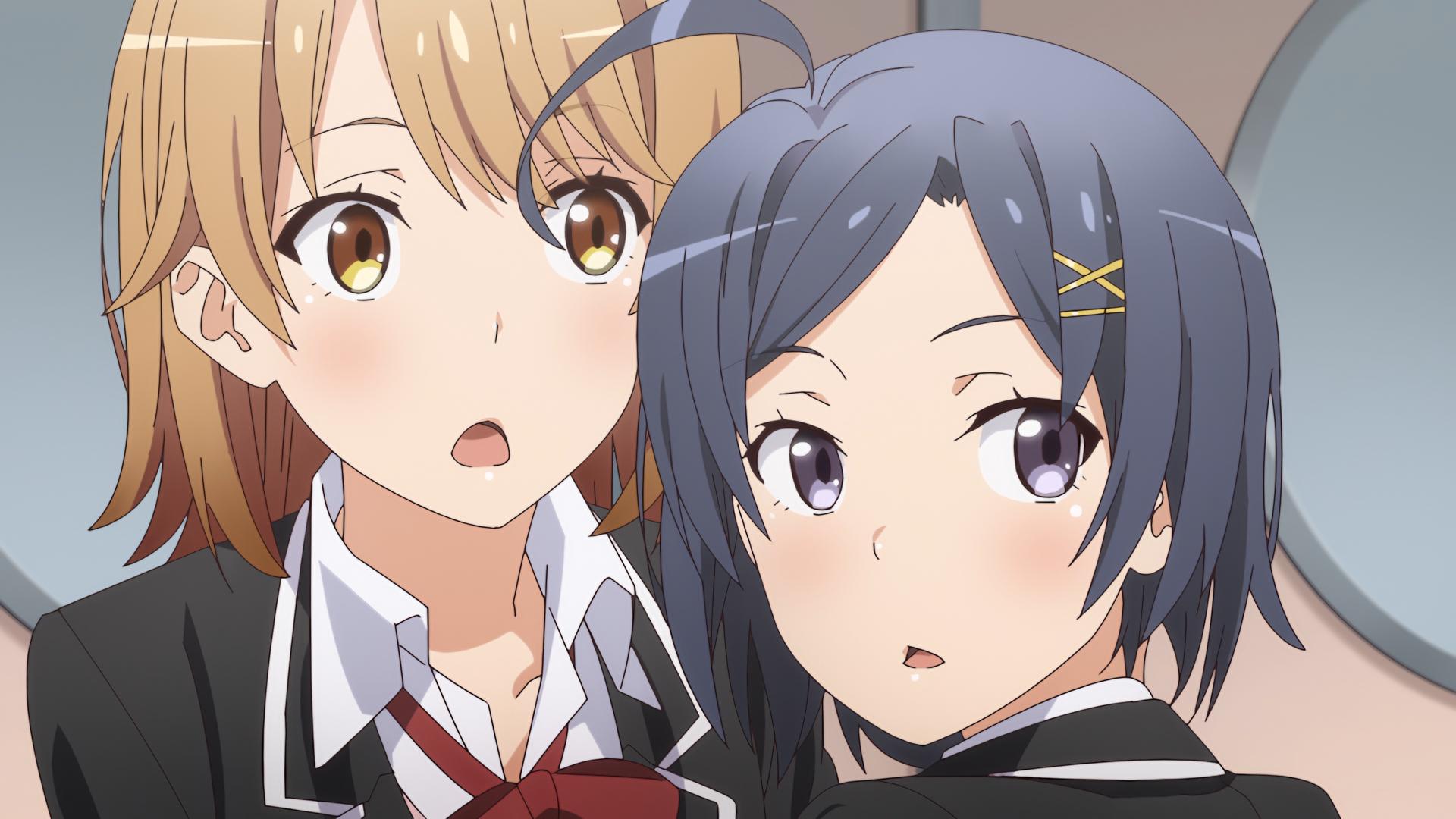 Как и ожидалось, моя школьная романтическая жизнь не удалась 3 OVA — скриншот 8
