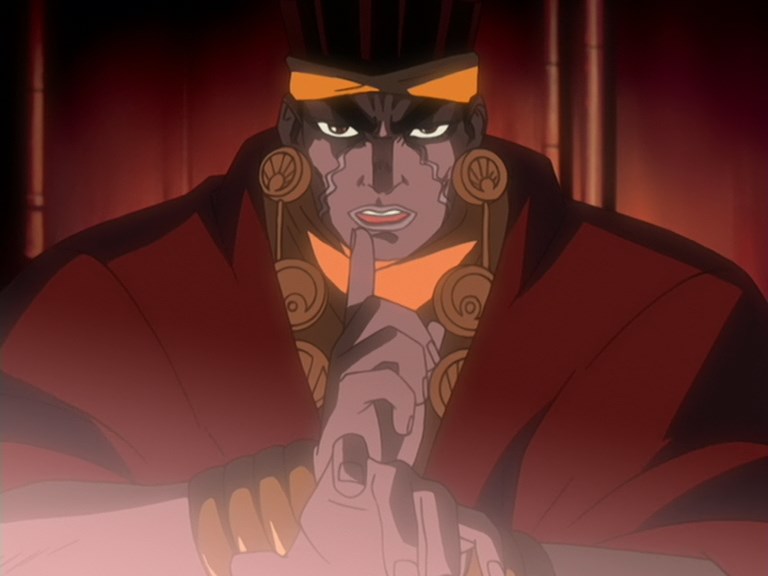 Невероятное приключение ДжоДжо OVA (2000) — скриншот 24