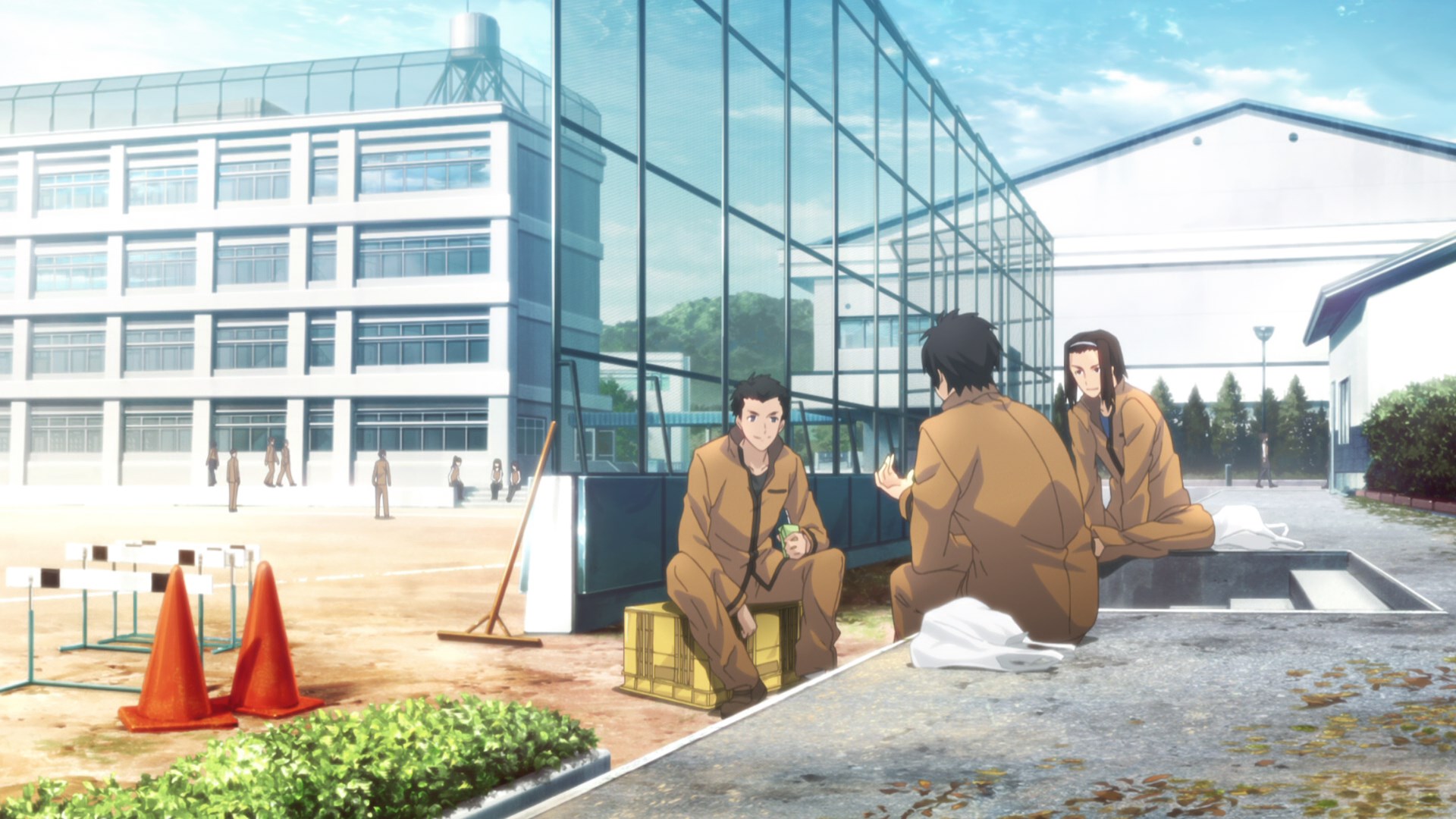 Судьба/Ночь схватки: Бесконечный мир клинков — Пролог — скриншот 15