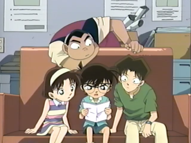 Детектив Конан: Письменный вызов от пирамид! — скриншот 30