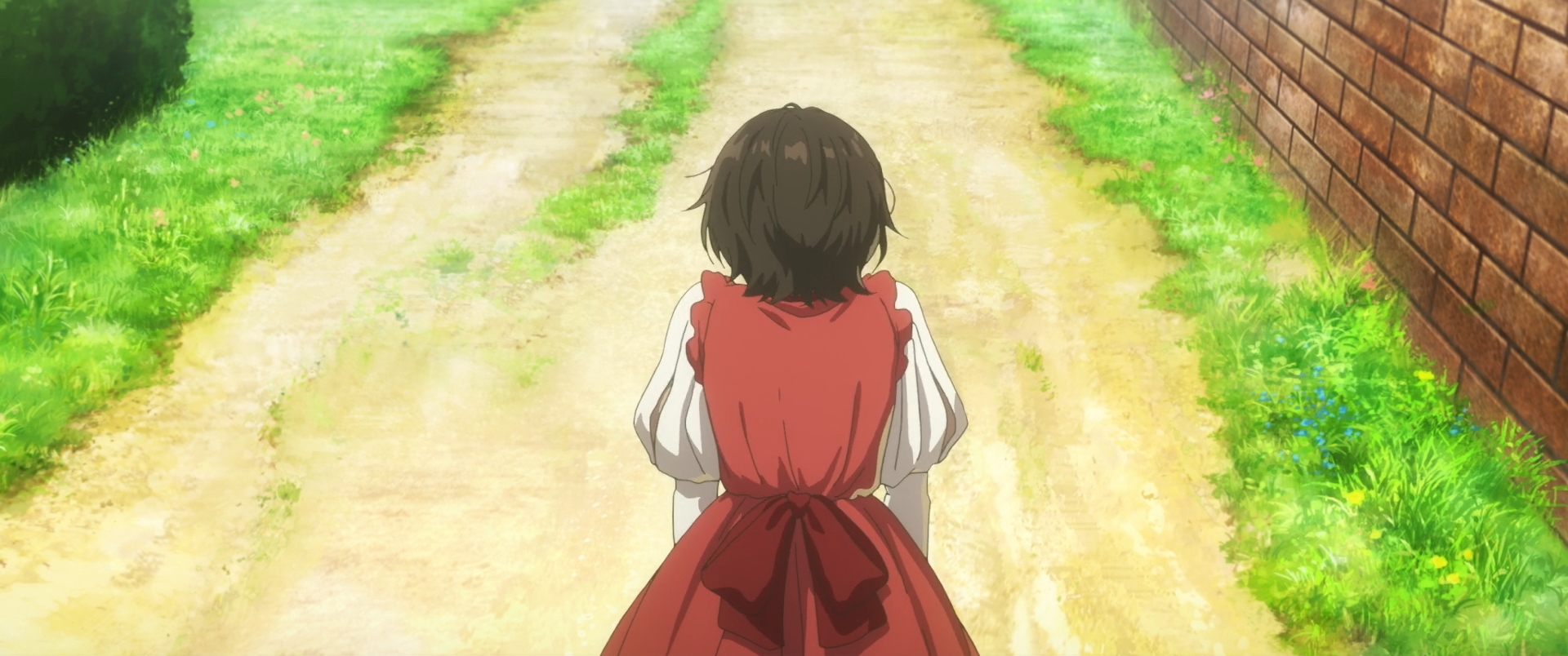 Вайолет Эвергарден. Фильм — скриншот 34