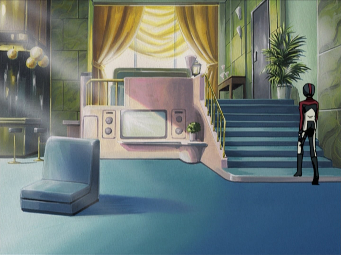 Люпен III: Эпизод 0 — Первый контакт — скриншот 19