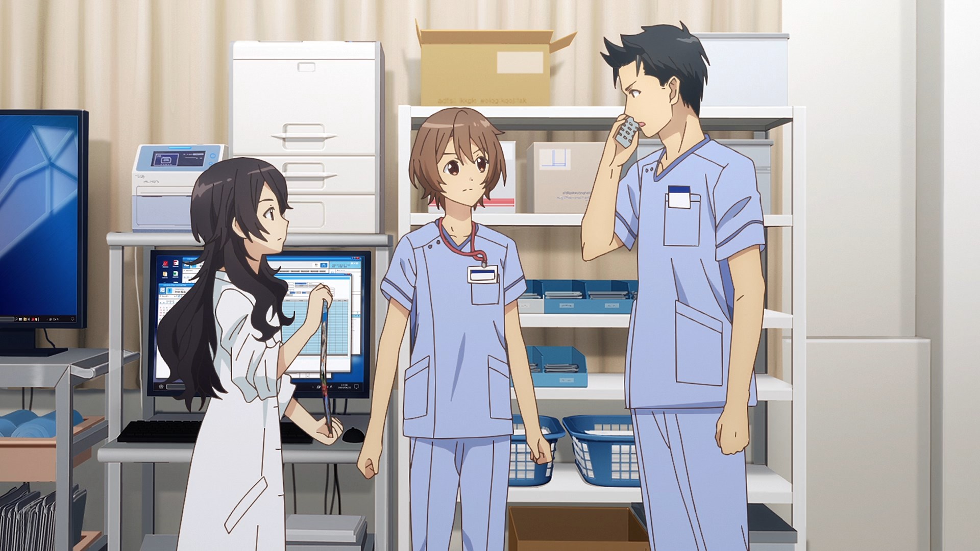 Карта детектива Такао Амэку — скриншот 15