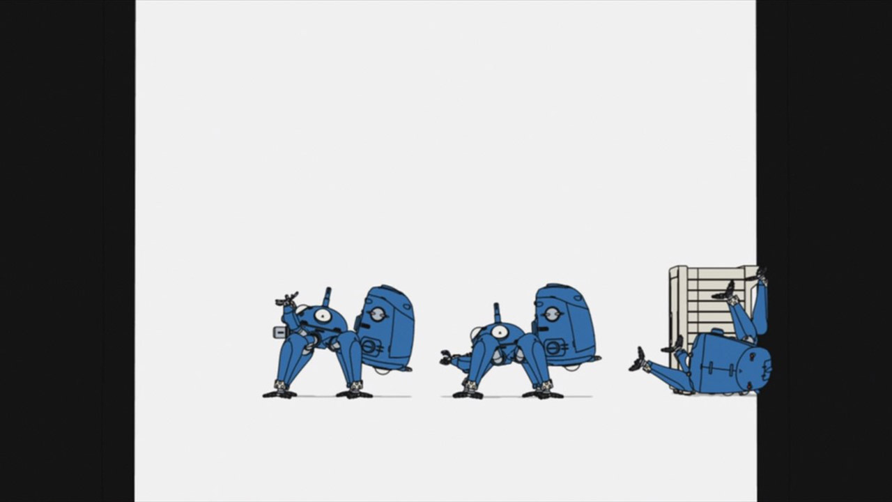 Призрак в доспехах: Синдром одиночки 2 — Дни татиком — скриншот 23