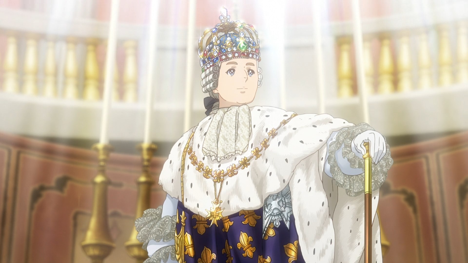 Роза Версаля. Фильм — скриншот 30