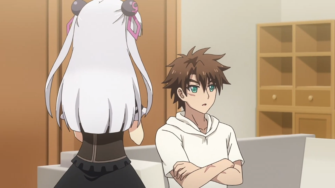 По велению адской сестры: Взрыв — Чрезвычайно спокойная жизнь Басары Тодзё — скриншот 21