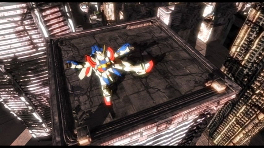 Мобильный воин Гандам: Эволюция — скриншот 7