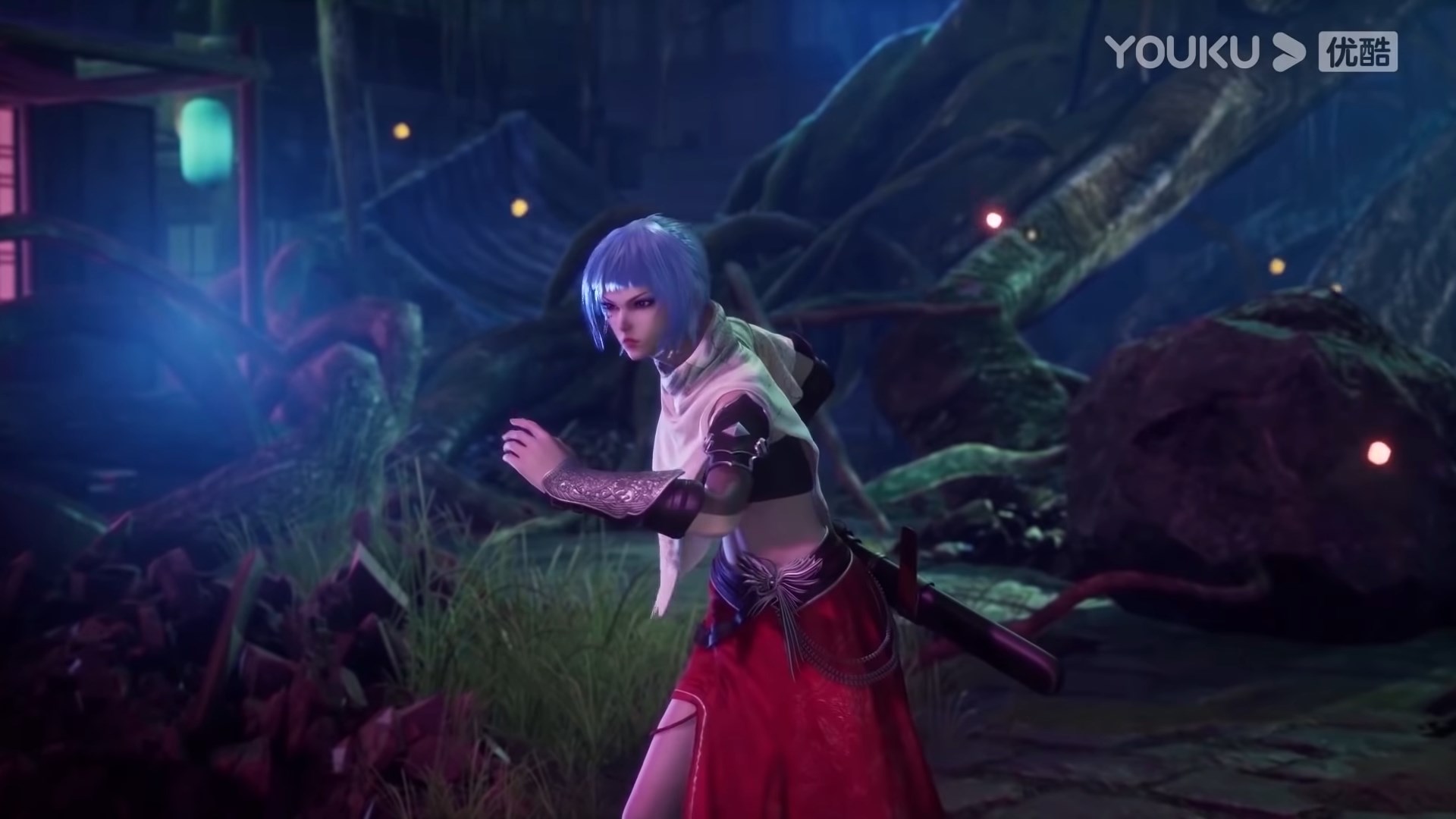 Лазурный кристалл почтенного божества — скриншот 23