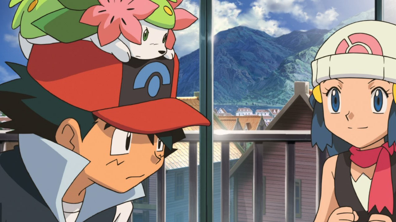 Покемон: Алмаз и жемчуг — Гиратина и небесный букет Шейми — скриншот 19