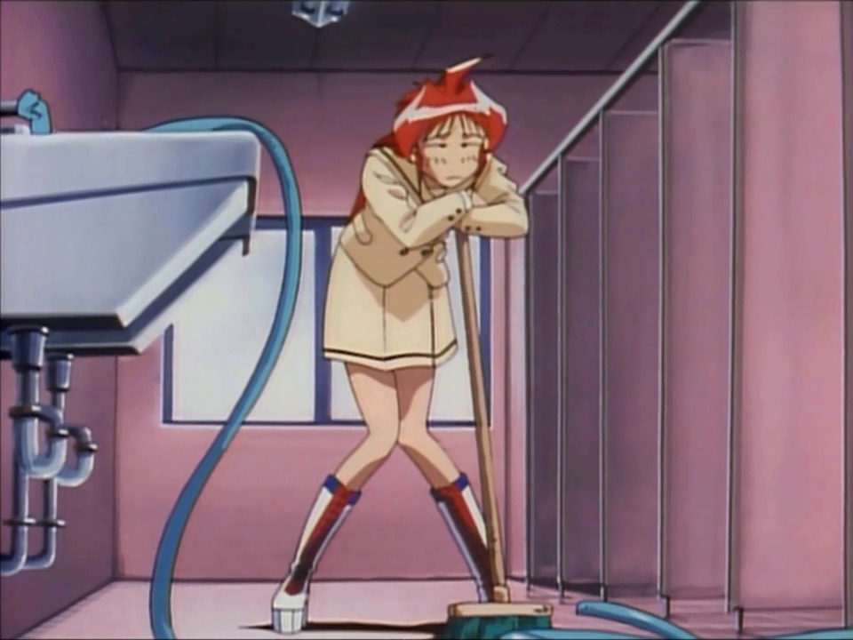 Высокий удар Аянэ — скриншот 40