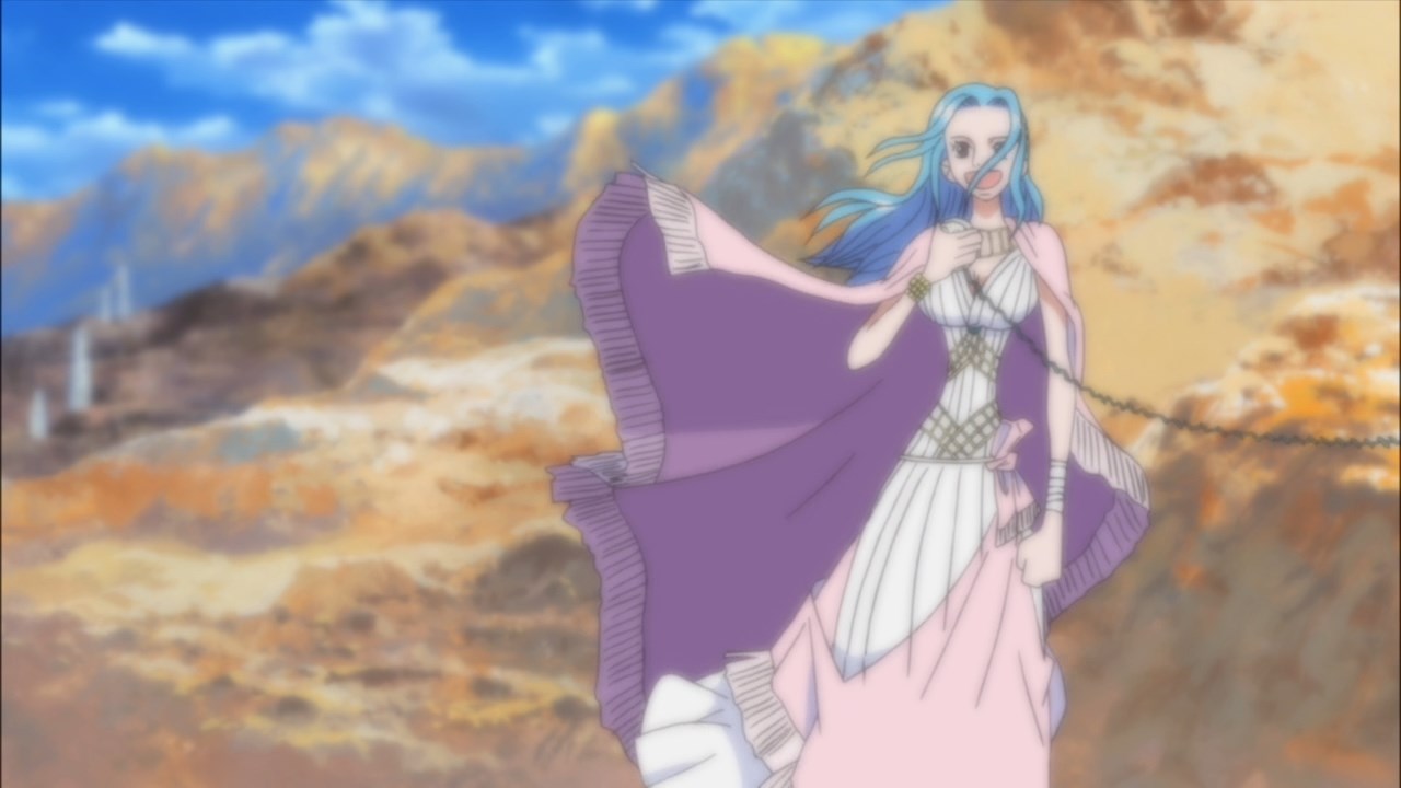 Ван-Пис: Приключение в Алабасте — Принцесса пустыни и пираты — скриншот 67