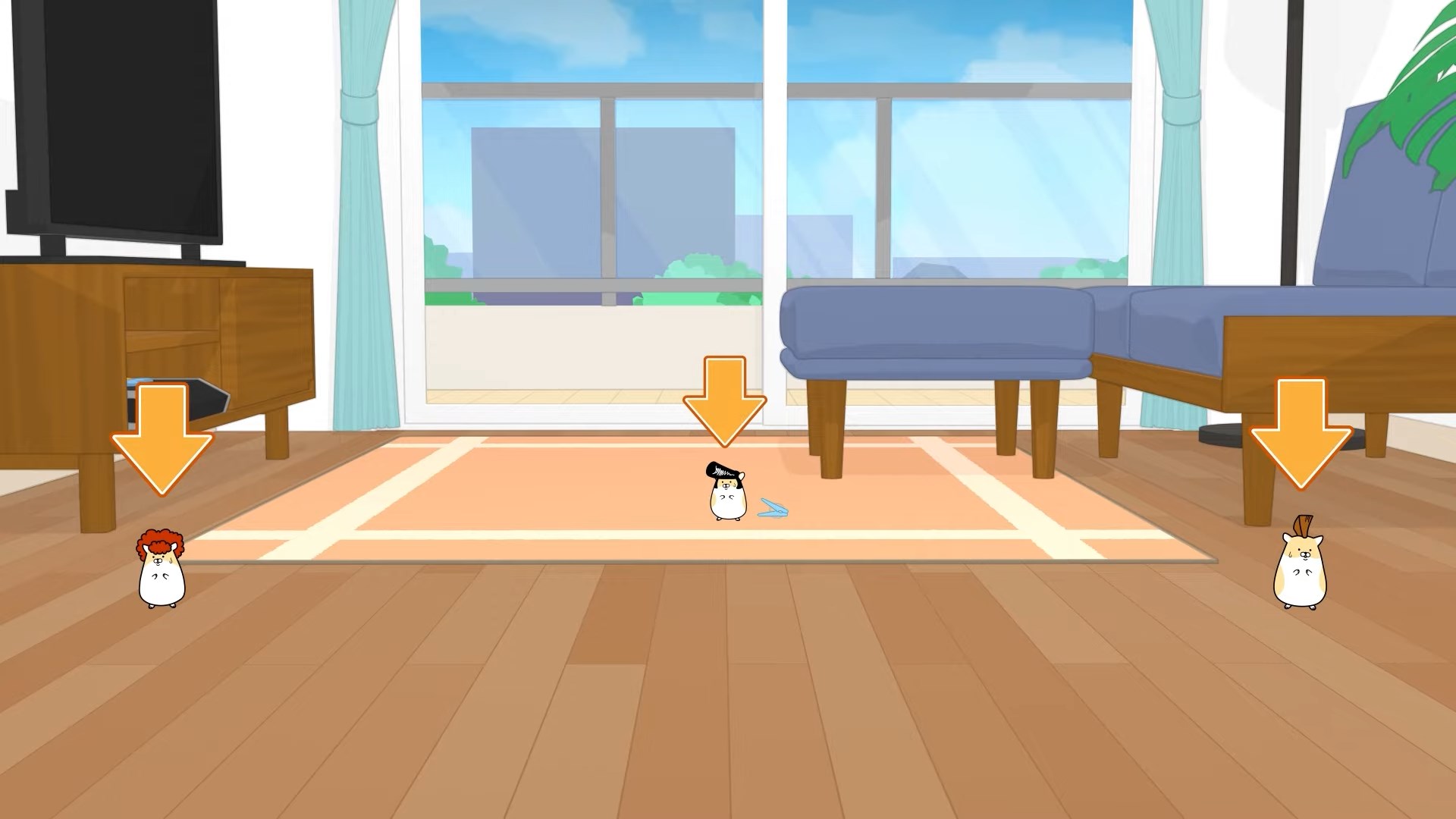 Хомяки-хулиганы 3 — скриншот 17