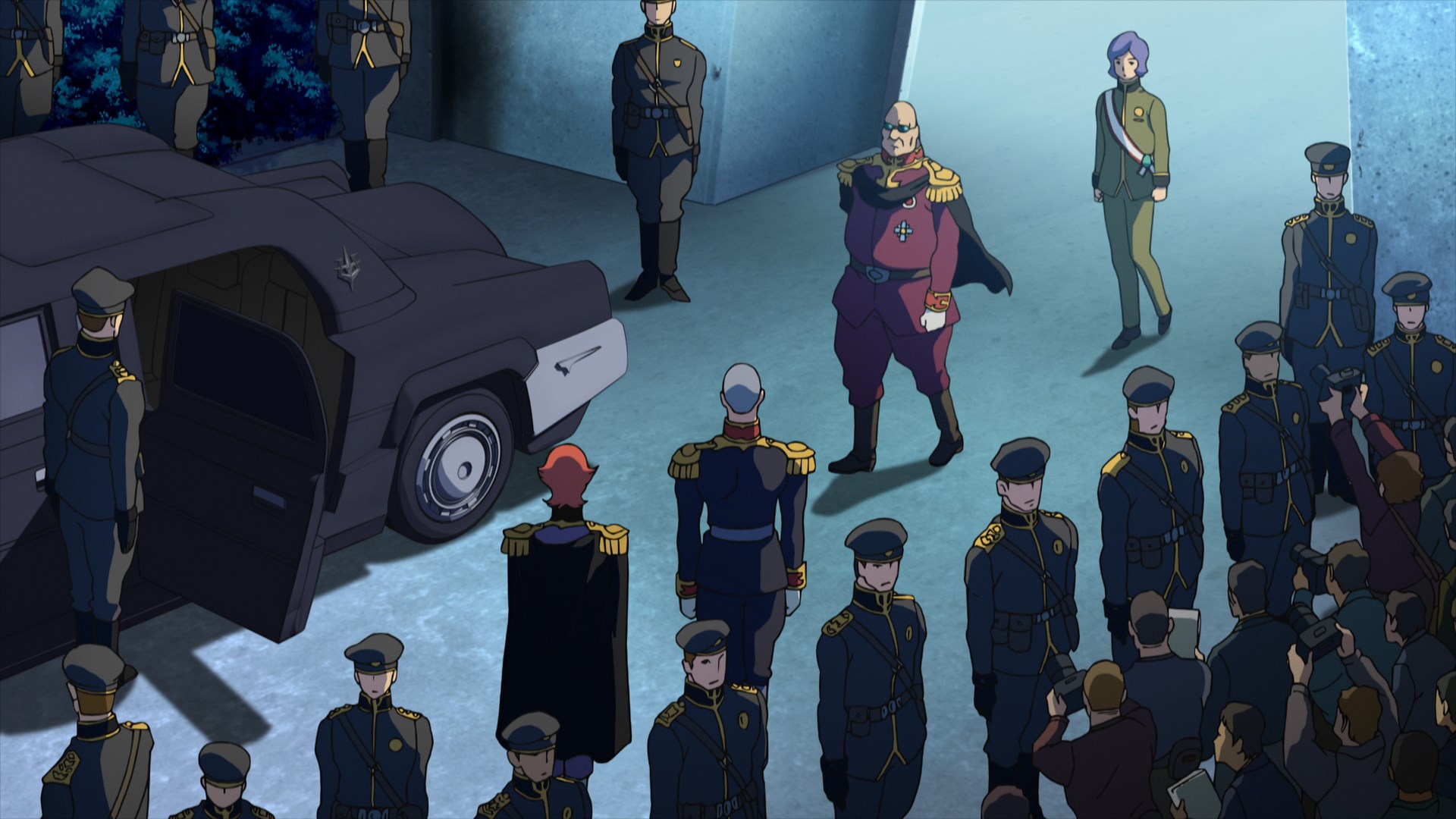 Мобильный воин Гандам: Происхождение — скриншот 45