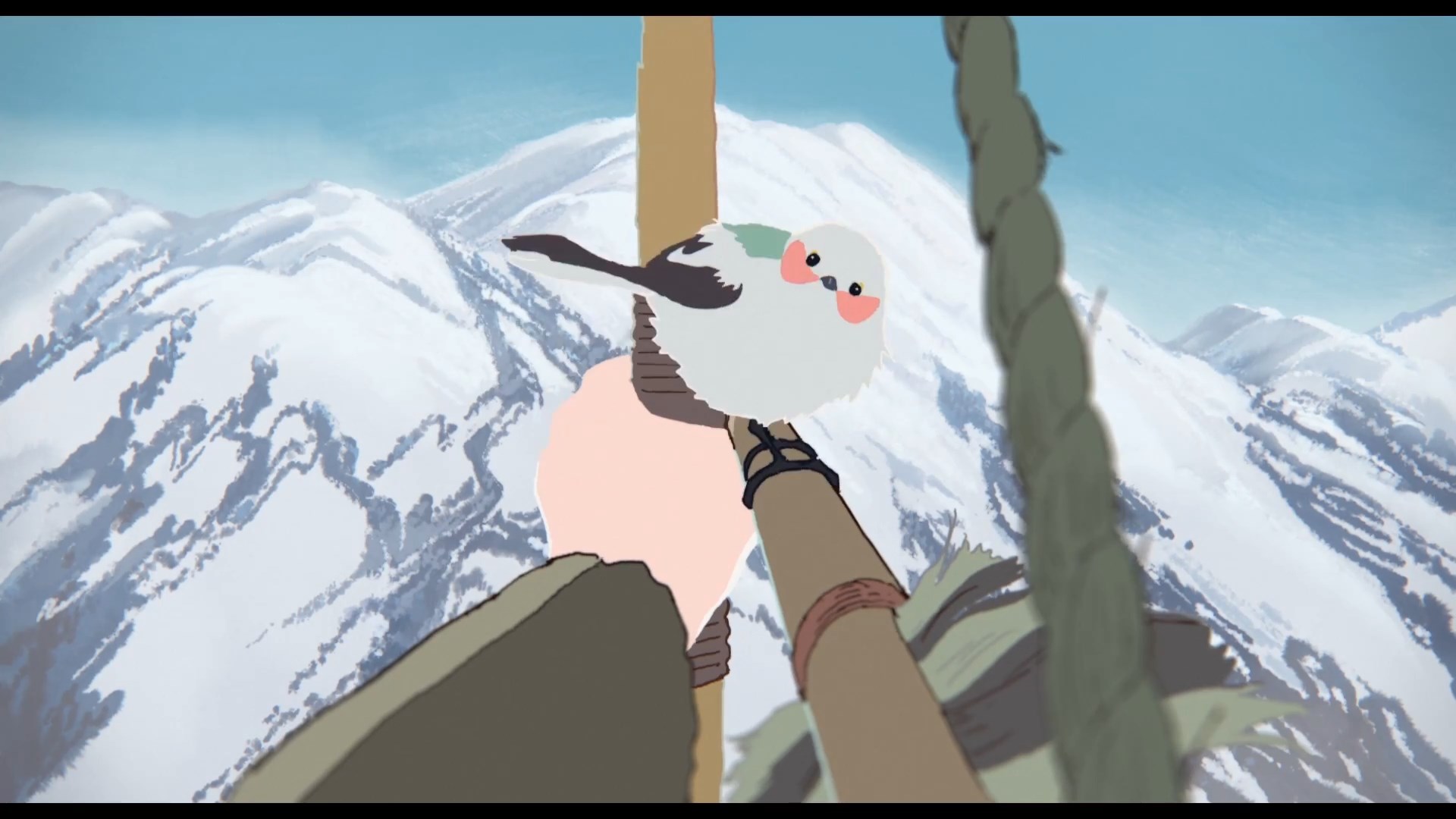 Кадр из аниме Охота 3