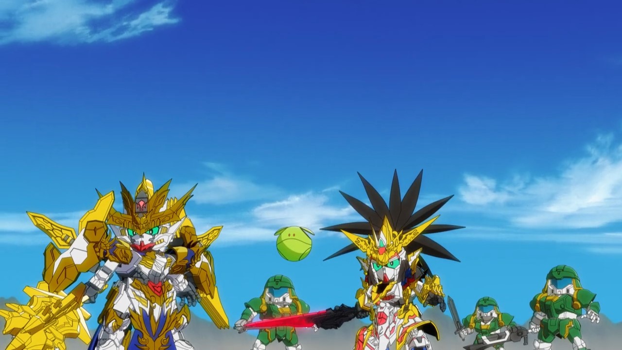 Мир СД Гандам: Троецарствие — скриншот 16