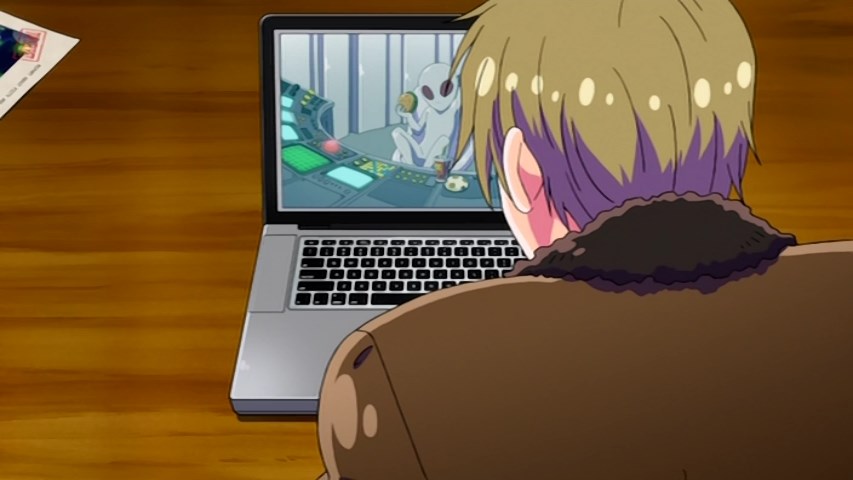 Хеталия и страны Оси: Мир в белом — скриншот 14