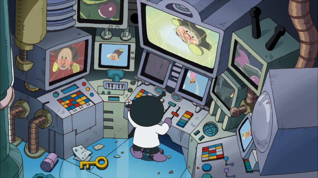 Вперёд, Анпанман! Счастливое приключение — скриншот 24