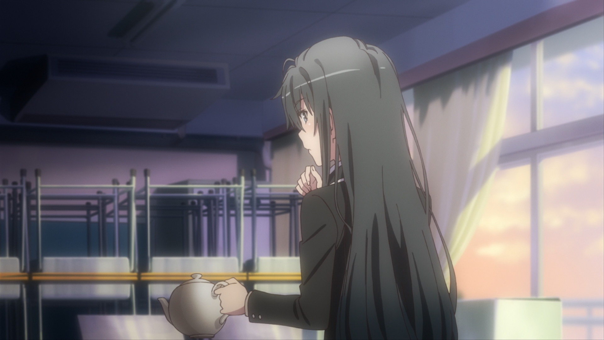 Как и ожидалось, моя школьная романтическая жизнь не удалась 2 — скриншот 9