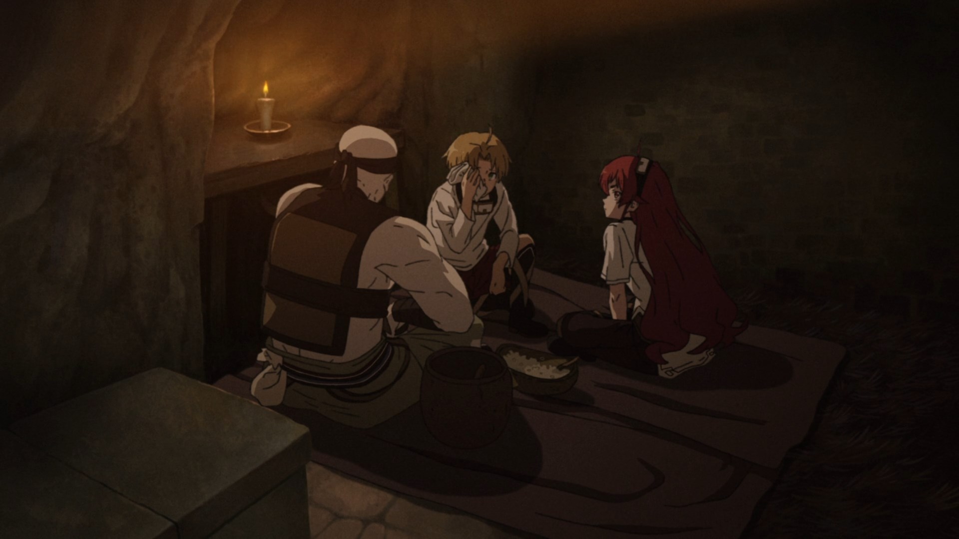 Реинкарнация безработного: История о приключениях в другом мире. Часть 2 — скриншот 21