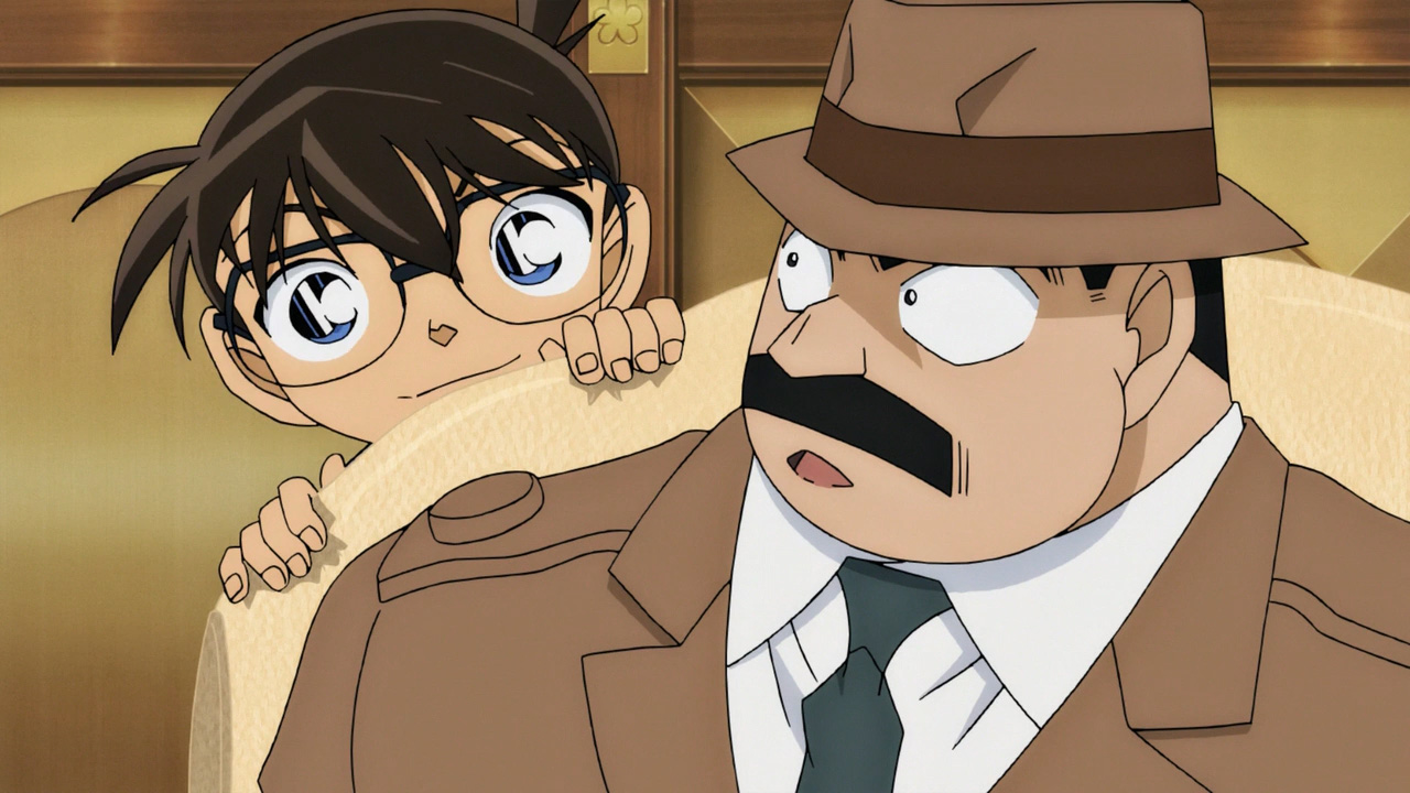 Люпен III против детектива Конана. Фильм — скриншот 30