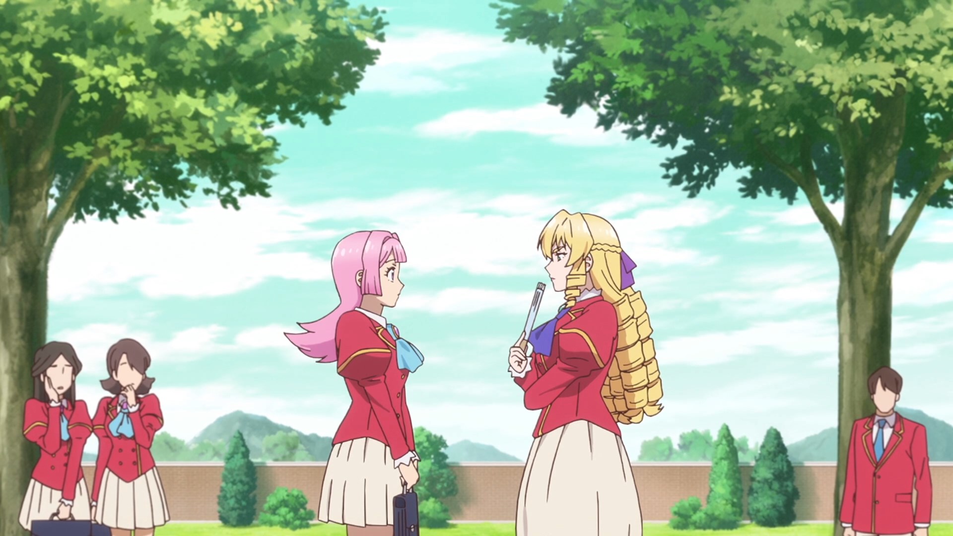 Перерождение мужчины средних лет в дочь дворянина — скриншот 18