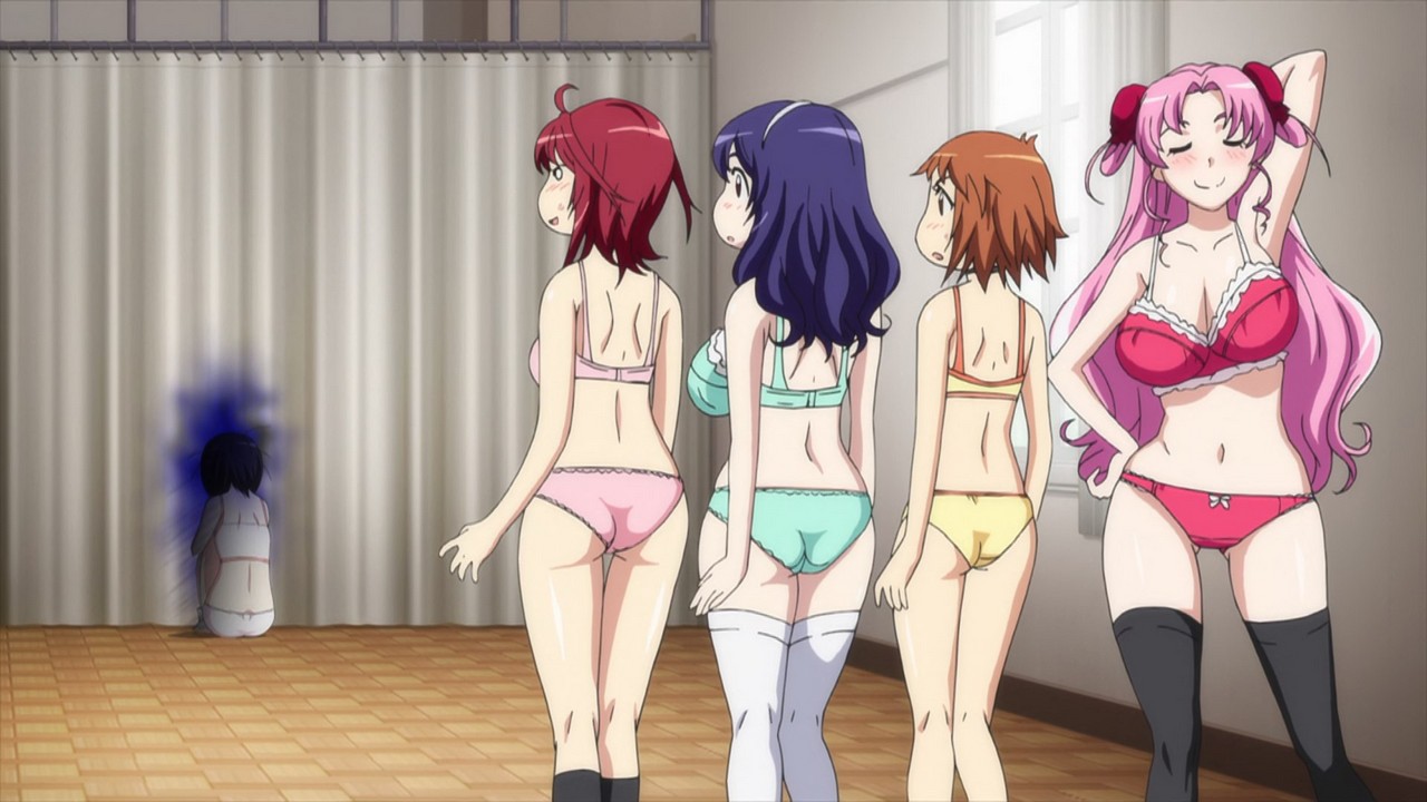 Адепт святого знака OVA — скриншот 13