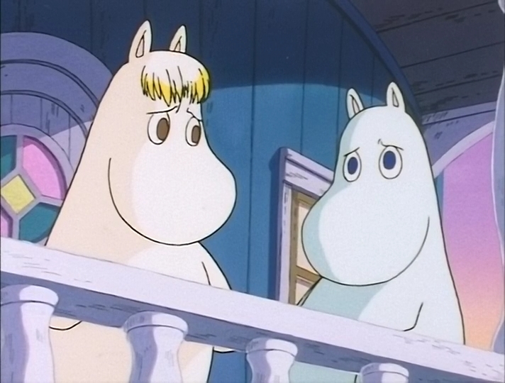 Счастливое семейство Муми-троллей — скриншот 10