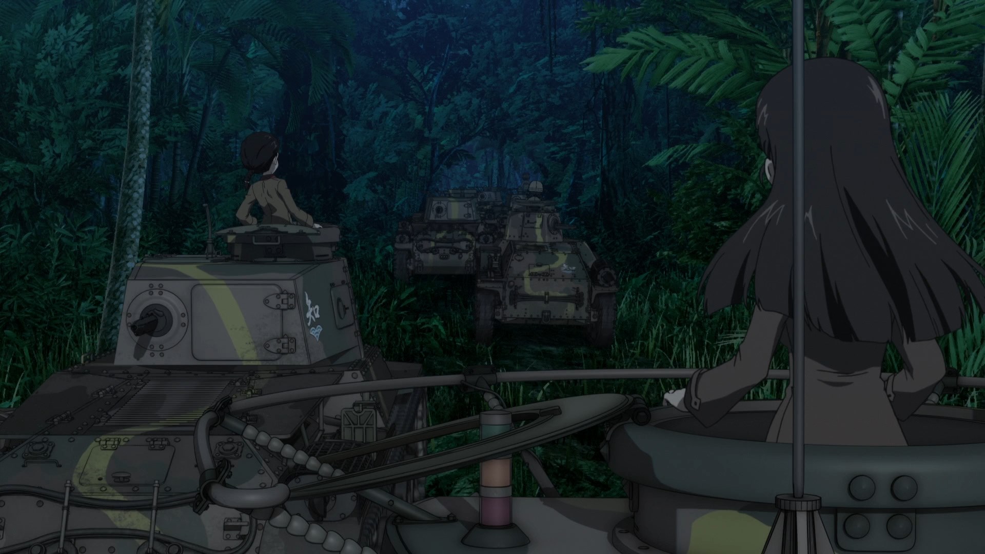 Девушки и танки: Финал. Часть 3 — скриншот 8