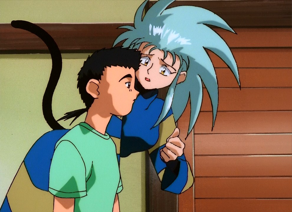 Тэнти — лишний! Рё-о-ки: Ночь перед карнавалом — скриншот 9