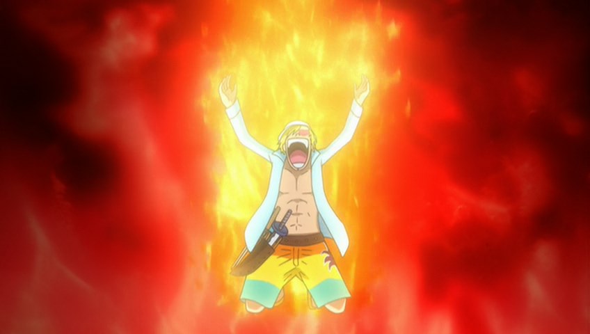 Ван-Пис: Золото — Эпизод 0 — скриншот 13