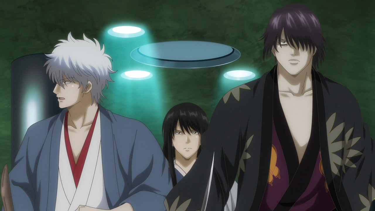 Гинтама: Финал — скриншот 13