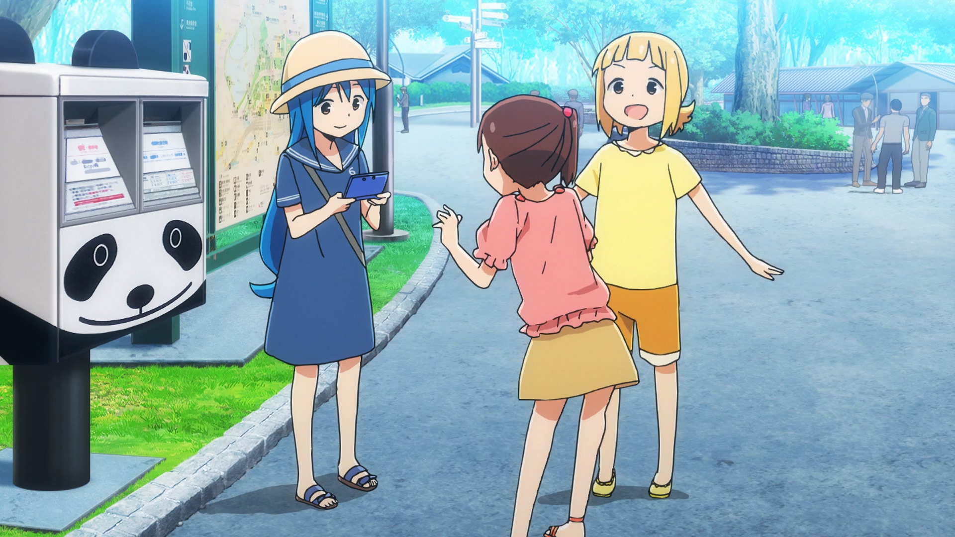 Трёхцветные звёздочки — скриншот 56