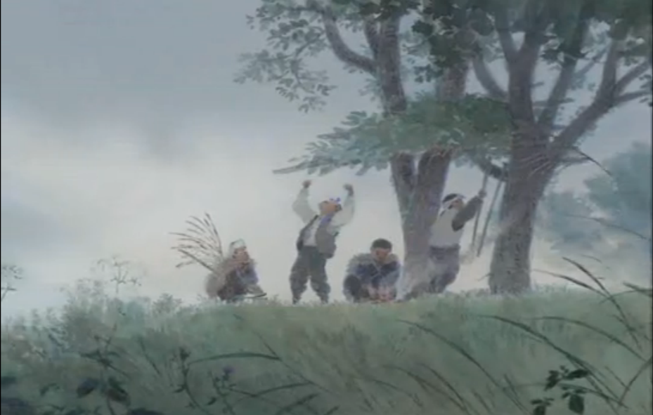 Ночь на Танэямагахаре — скриншот 37